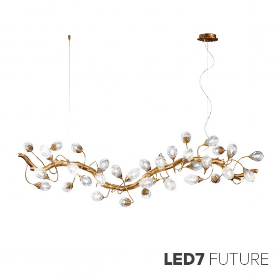 Serip Lighting - Lotus Horizontal Chandelier